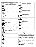 Preview for 142 page of Snapper SPX310 Operator'S Manual