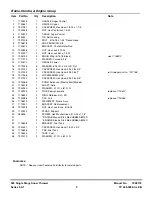 Preview for 5 page of Snapper SS5200E Parts Manual