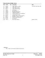 Preview for 7 page of Snapper SS5200E Parts Manual