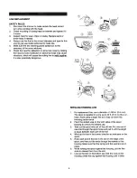 Preview for 7 page of Snapper SST-CV Owner'S Manual