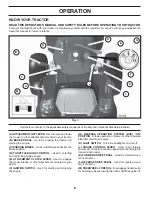 Предварительный просмотр 8 страницы Snapper ST1946 Operator'S Manual