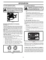 Предварительный просмотр 11 страницы Snapper ST1946 Operator'S Manual