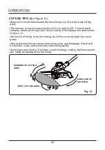 Предварительный просмотр 23 страницы Snapper ST48 Owner'S Manual