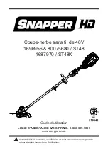 Предварительный просмотр 33 страницы Snapper ST48 Owner'S Manual