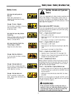 Preview for 11 page of Snapper ST6T2754D Operator'S Manual