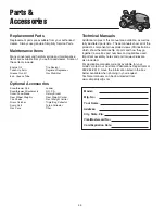 Preview for 46 page of Snapper ST6T2754D Operator'S Manual