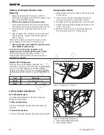 Предварительный просмотр 16 страницы Snapper SW30KAV1848 Operator'S Manual