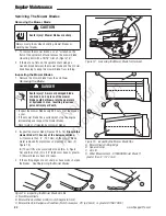 Предварительный просмотр 26 страницы Snapper SW30KAV1848 Operator'S Manual