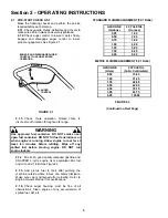 Preview for 5 page of Snapper SX5200E Safety Instructions & Operator'S Manual