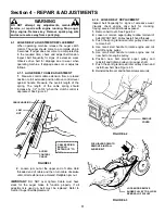 Preview for 11 page of Snapper SX5200E Safety Instructions & Operator'S Manual