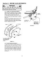 Preview for 12 page of Snapper SX5200E Safety Instructions & Operator'S Manual