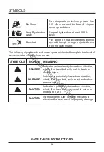 Preview for 9 page of Snapper SXD19SSWM82 Owner'S Manual