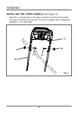 Preview for 13 page of Snapper SXD19SSWM82 Owner'S Manual