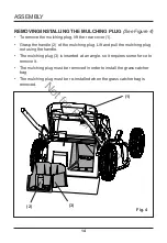 Preview for 14 page of Snapper SXD19SSWM82 Owner'S Manual