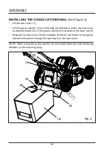 Preview for 15 page of Snapper SXD19SSWM82 Owner'S Manual