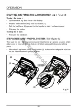 Preview for 18 page of Snapper SXD19SSWM82 Owner'S Manual