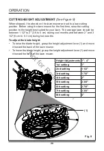 Preview for 20 page of Snapper SXD19SSWM82 Owner'S Manual