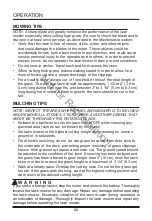 Preview for 23 page of Snapper SXD19SSWM82 Owner'S Manual