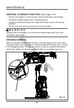 Preview for 28 page of Snapper SXD19SSWM82 Owner'S Manual