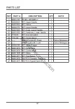 Preview for 37 page of Snapper SXD19SSWM82 Owner'S Manual