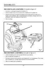 Preview for 97 page of Snapper SXD19SSWM82 Owner'S Manual