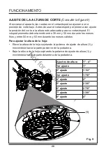 Preview for 100 page of Snapper SXD19SSWM82 Owner'S Manual