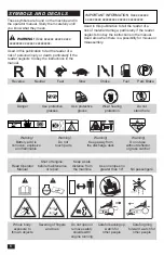 Preview for 6 page of Snapper SZ2042 Operator'S Manual