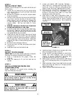 Preview for 2 page of Snapper TURF CRUISER Setup Instructions And Pre-Operation