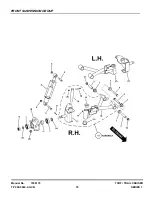 Preview for 18 page of Snapper UV1621BV Parts Manual