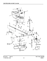 Preview for 26 page of Snapper UV1621BV Parts Manual