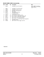 Preview for 31 page of Snapper UV1621BV Parts Manual