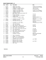 Preview for 35 page of Snapper UV1621BV Parts Manual