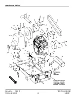 Preview for 42 page of Snapper UV1621BV Parts Manual