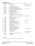 Preview for 43 page of Snapper UV1621BV Parts Manual