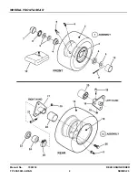 Preview for 4 page of Snapper W280923BV (84881) Parts Manual