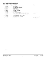 Preview for 15 page of Snapper W280923BV (84881) Parts Manual