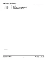 Preview for 43 page of Snapper W280923BV (84881) Parts Manual