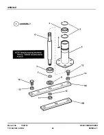 Preview for 46 page of Snapper W280923BV (84881) Parts Manual