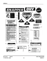 Preview for 48 page of Snapper W280923BV (84881) Parts Manual