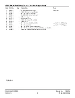 Preview for 51 page of Snapper W280923BV (84881) Parts Manual