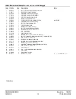 Preview for 55 page of Snapper W280923BV (84881) Parts Manual