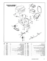 Предварительный просмотр 3 страницы Snapper W32080 Parts Manual