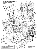 Preview for 4 page of Snapper W321252KW Parts List