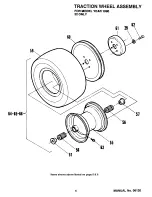 Preview for 5 page of Snapper W321252KW Parts List