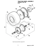 Preview for 9 page of Snapper W321252KW Parts List