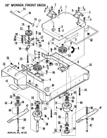 Preview for 12 page of Snapper W321252KW Parts List