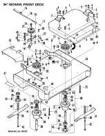 Preview for 14 page of Snapper W321252KW Parts List