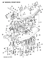 Preview for 16 page of Snapper W321252KW Parts List