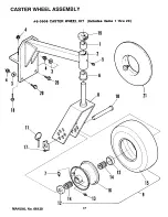 Preview for 18 page of Snapper W321252KW Parts List