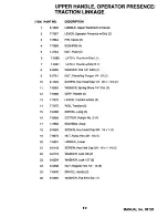 Preview for 23 page of Snapper W321252KW Parts List